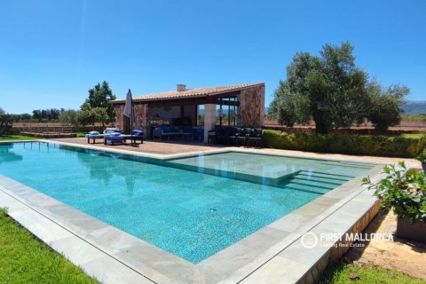 Finca vuokrattavana Binissalem, Mallorca, Espanja, 3 makuuhuonetta, 427 m2 No. 181292 - kuva 28