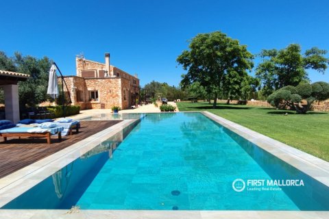 Finca vuokrattavana Binissalem, Mallorca, Espanja, 3 makuuhuonetta, 427 m2 No. 181292 - kuva 5