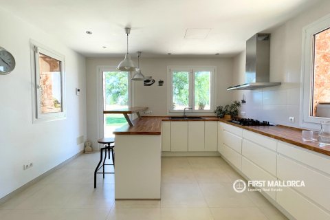 Finca vuokrattavana Binissalem, Mallorca, Espanja, 3 makuuhuonetta, 427 m2 No. 181292 - kuva 12