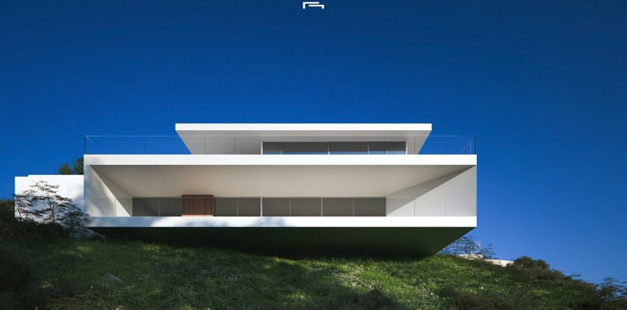 Villa Moraira, Alicante, Spain 5 bedrooms, 370 sq.m. No. 111423