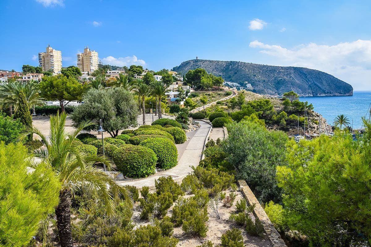 Villa en Moraira, Alicante, España 5 dormitorios, 370 m2 No. 111423