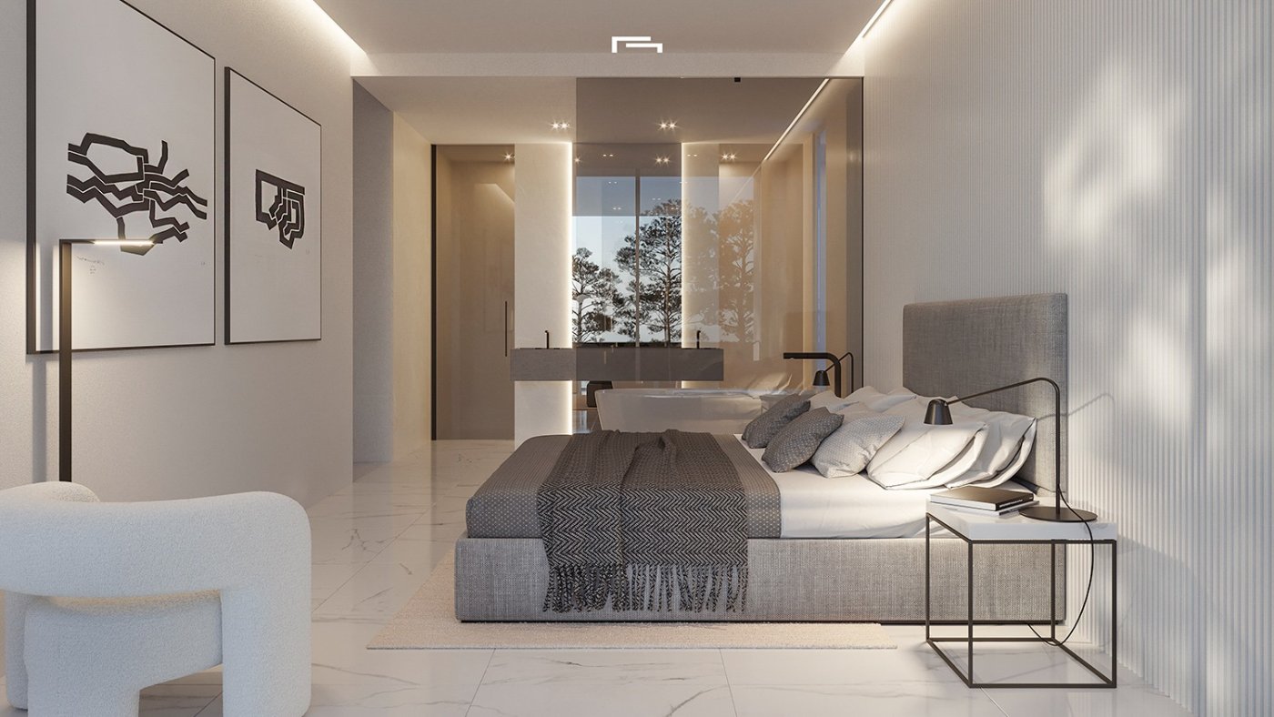Villa en Moraira, Alicante, España 5 dormitorios, 370 m2 No. 111423