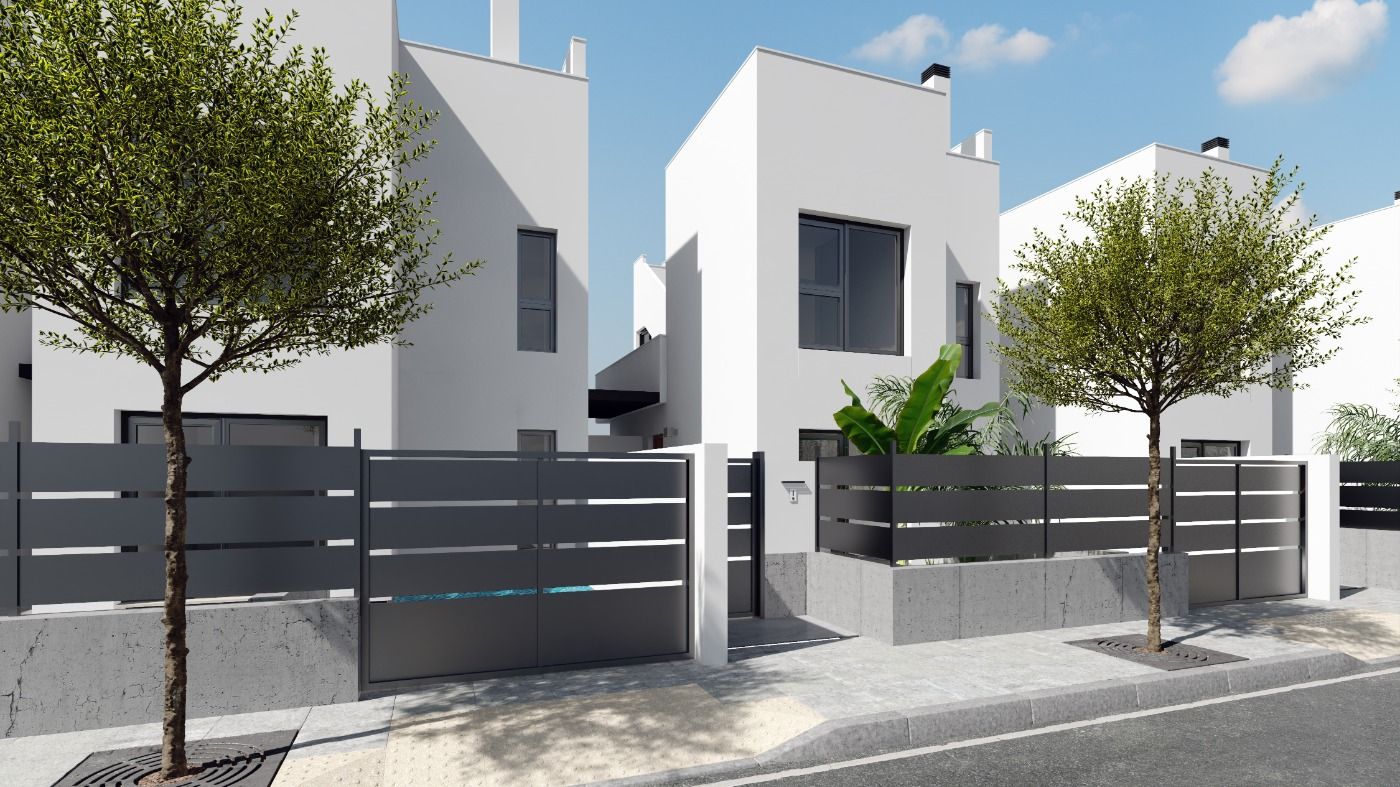 Huvila Alicante, Espanja 3 makuuhuonetta, 109 m2 No. 111408