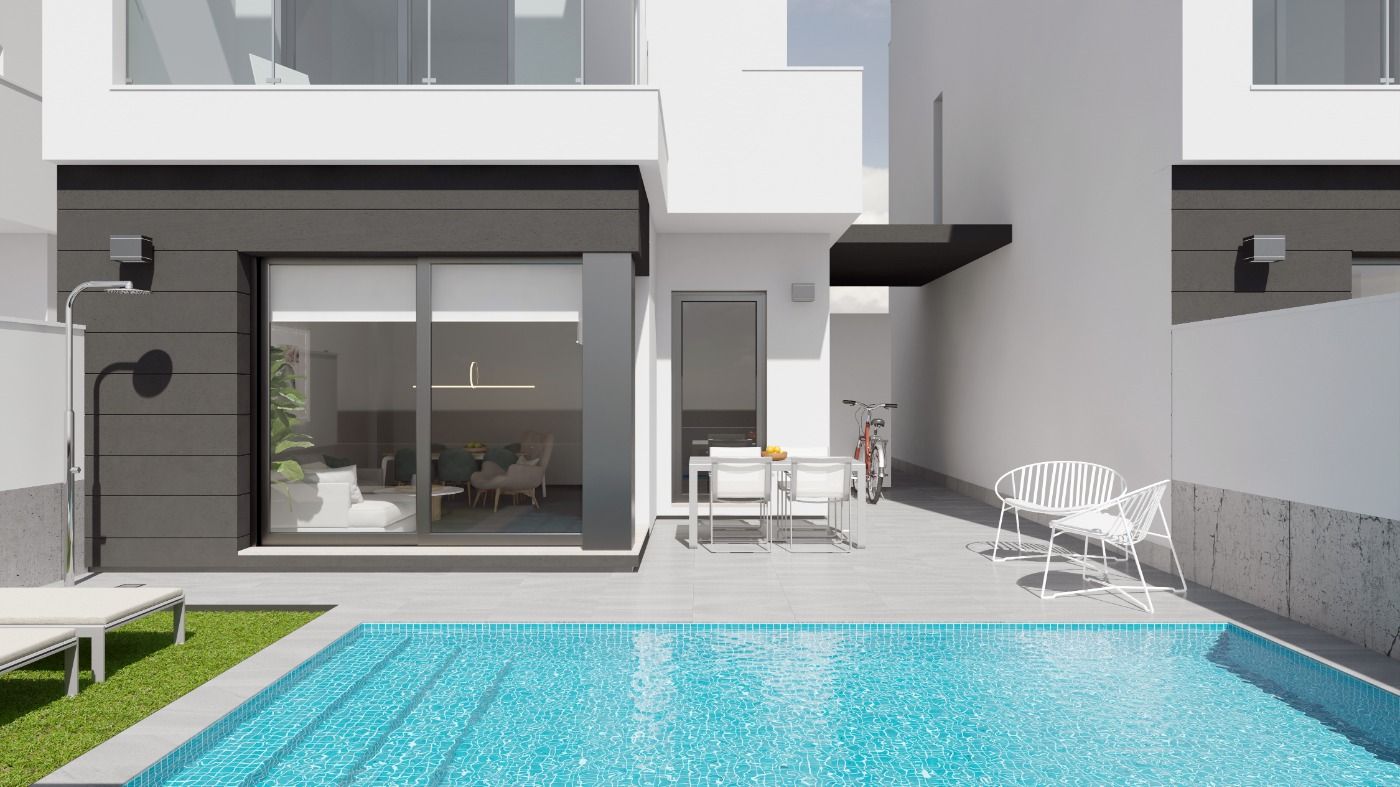 Huvila Alicante, Espanja 3 makuuhuonetta, 109 m2 No. 111408