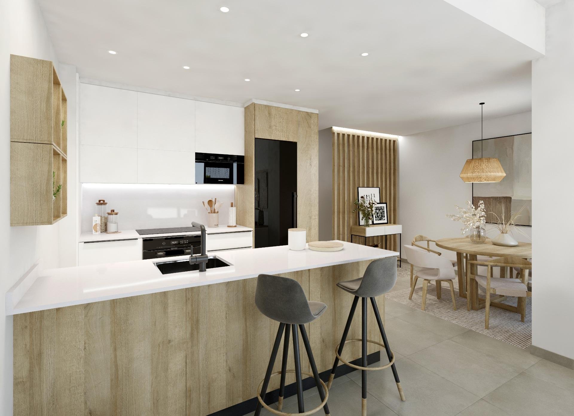 Huvila Alicante, Espanja 3 makuuhuonetta, 109 m2 No. 111408