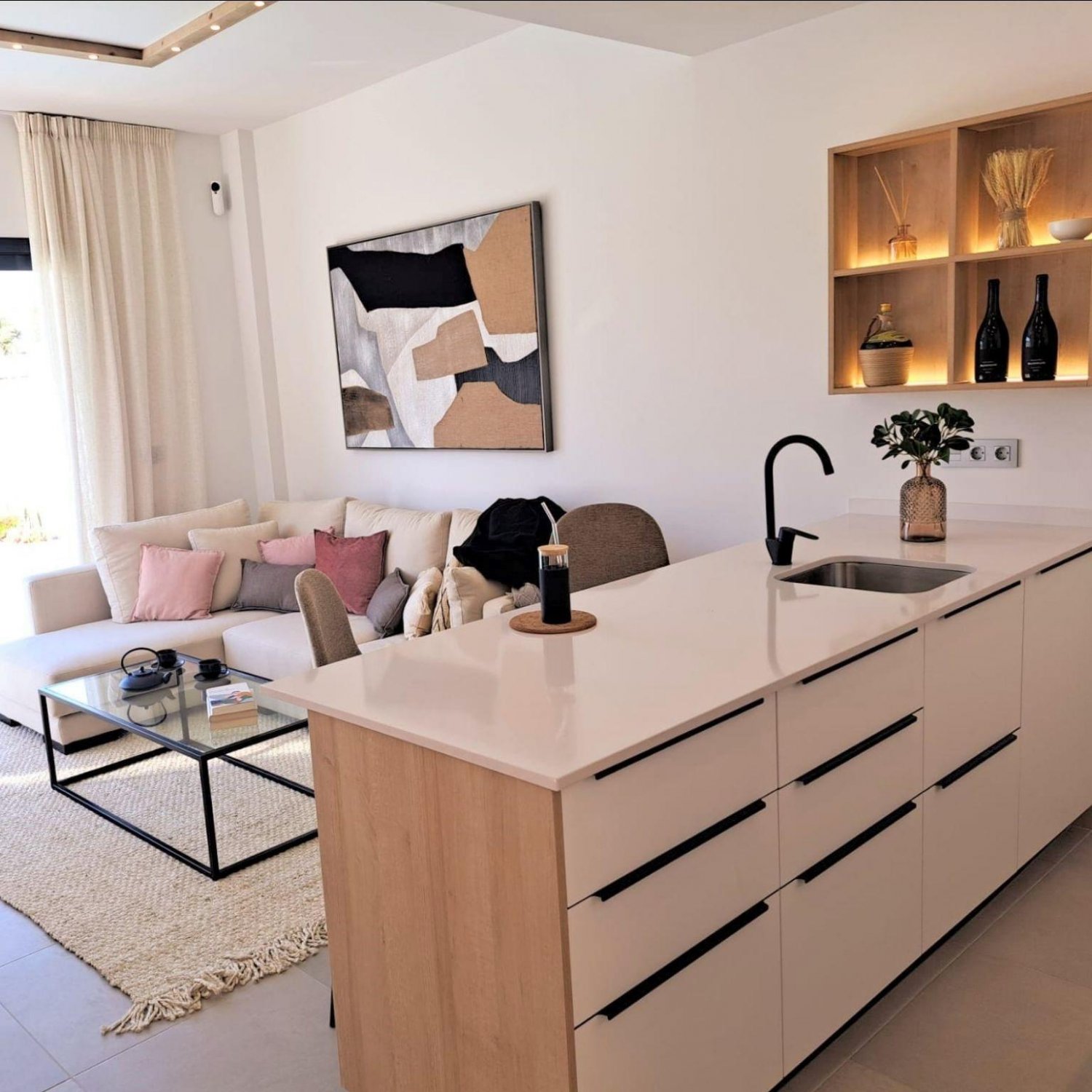 Huvila Alicante, Espanja 3 makuuhuonetta, 109 m2 No. 111408