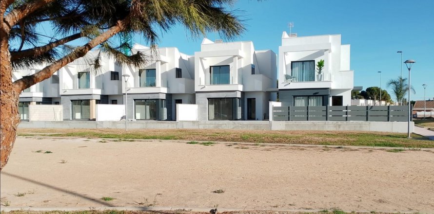 Villa Alicante, Espagne 3 chambres, 109 m2 No. 111408