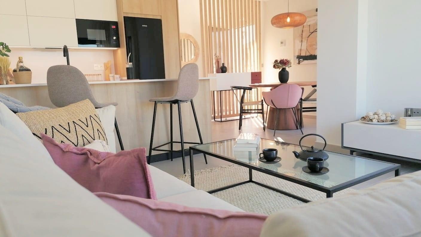 Huvila Alicante, Espanja 3 makuuhuonetta, 109 m2 No. 111408