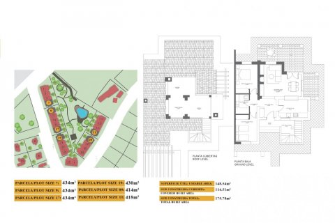 Продажа виллы Фуэнте Аламо, Мурсия, Испания 2 спальни, 175м2 №111415 - фото 2