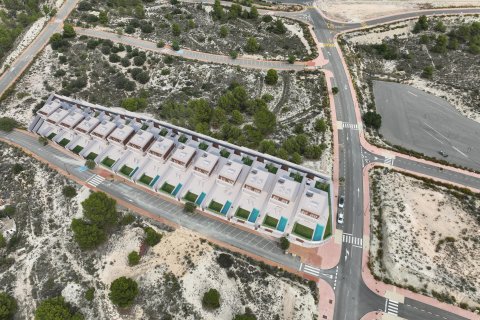 Huvila myytävänä Finestrat, Alicante, Espanja, 3 makuuhuonetta, 141 m2 No. 182364 - kuva 18
