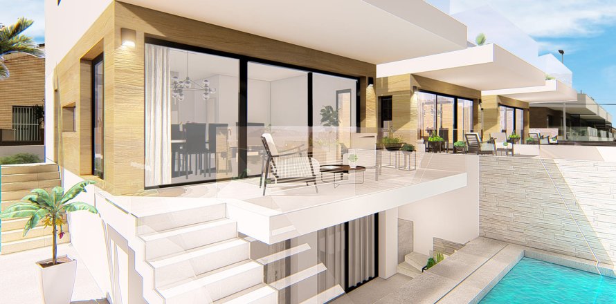 Kamienica w La Mata, Alicante, Hiszpania 4 sypialnie, nr 182359