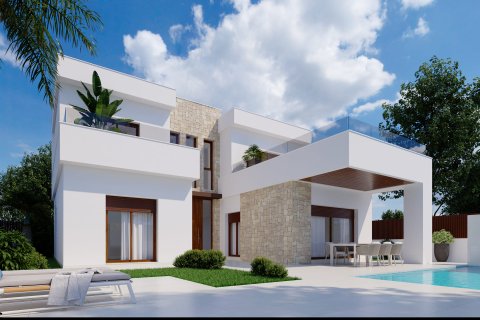 Huvila myytävänä Alicante, Espanja, 4 makuuhuonetta, 204 m2 No. 182362 - kuva 8