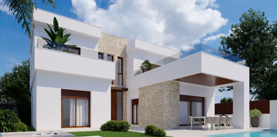 Huvila Alicante, Espanja 4 makuuhuonetta, 204 m2 No. 182362