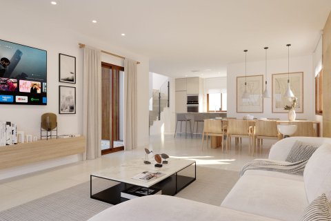 Huvila myytävänä Alicante, Espanja, 4 makuuhuonetta, 204 m2 No. 182362 - kuva 2