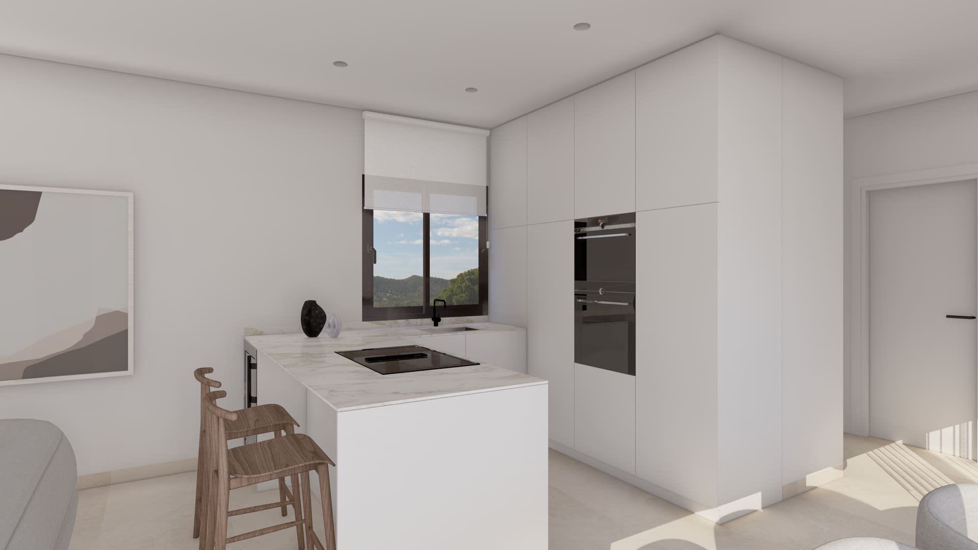Villa en Finestrat, Alicante, España 3 dormitorios, 141 m2 No. 182363