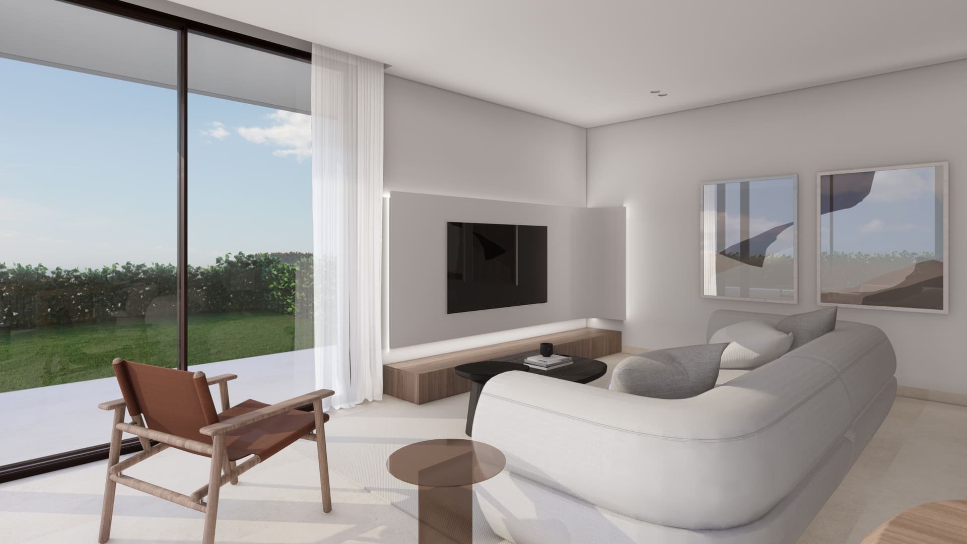 Villa en Finestrat, Alicante, España 3 dormitorios, 141 m2 No. 182363