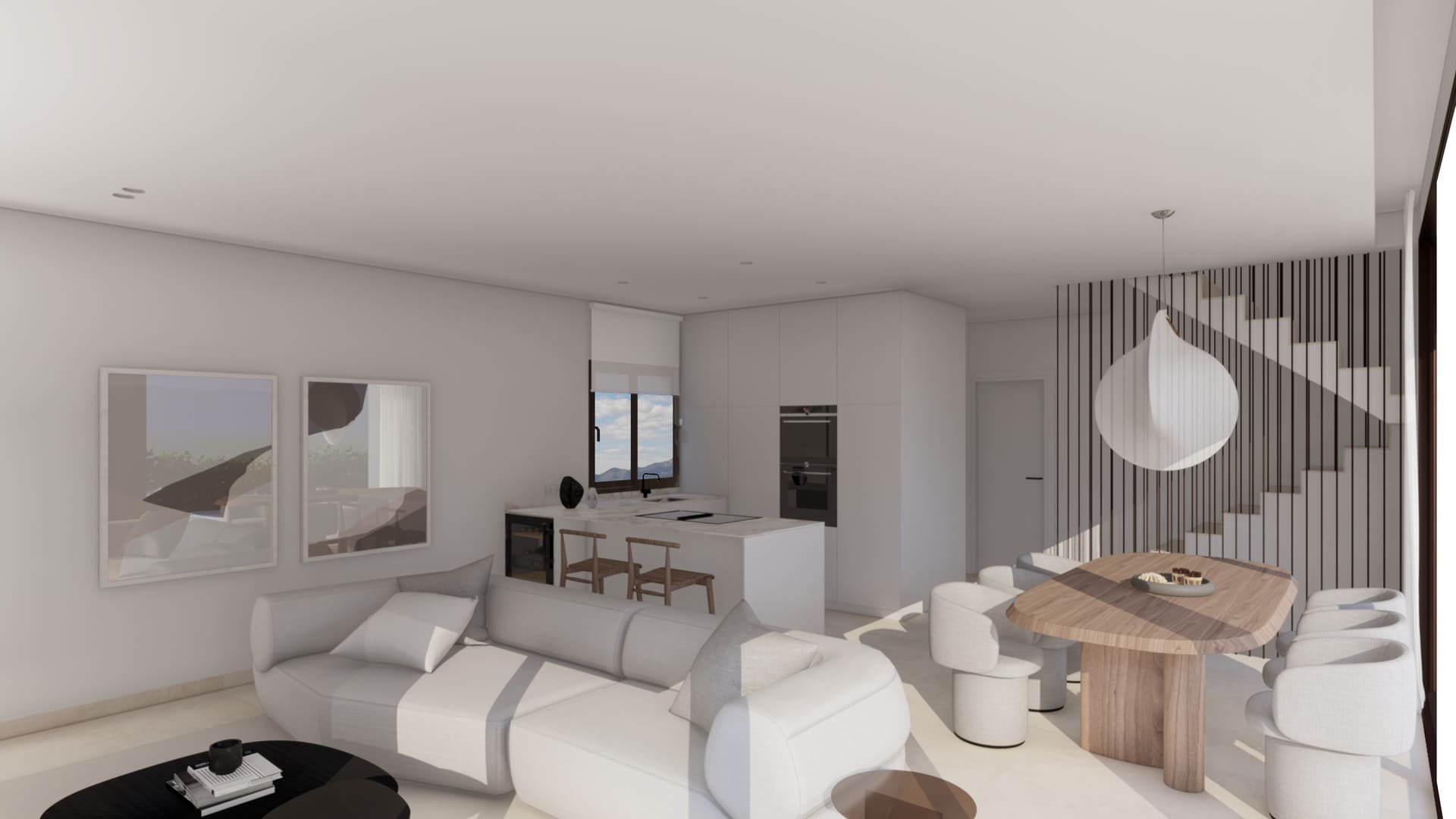 Villa en Finestrat, Alicante, España 3 dormitorios, 141 m2 No. 182363