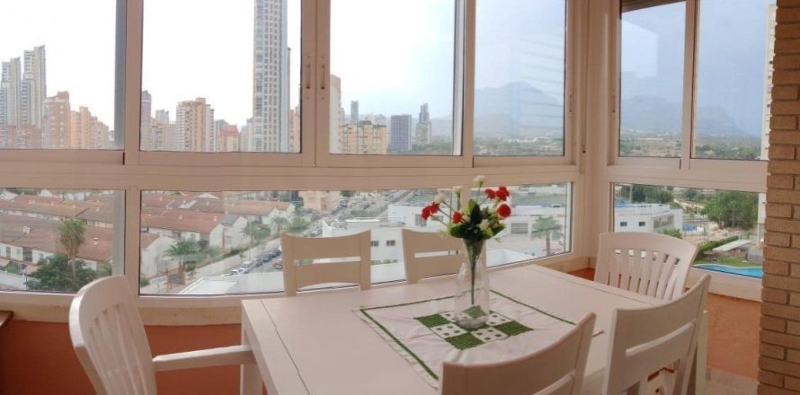Appartamento Benidorm, Alicante, Spagna 2 camere da letto, 77 mq. N° 139369