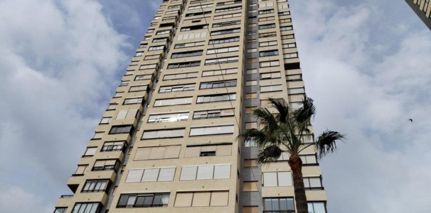 Lägenhet Benidorm, Alicante, Spanien 2 sovrum, 63 kvm. Nr. 139368