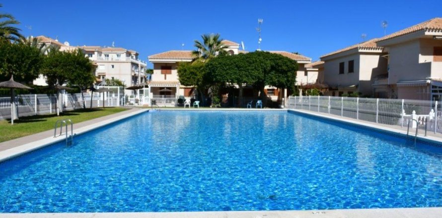 Kaupunkipientalo Playa Flamenca II, Alicante, Espanja 3 makuuhuonetta, 99 m2 No. 139367