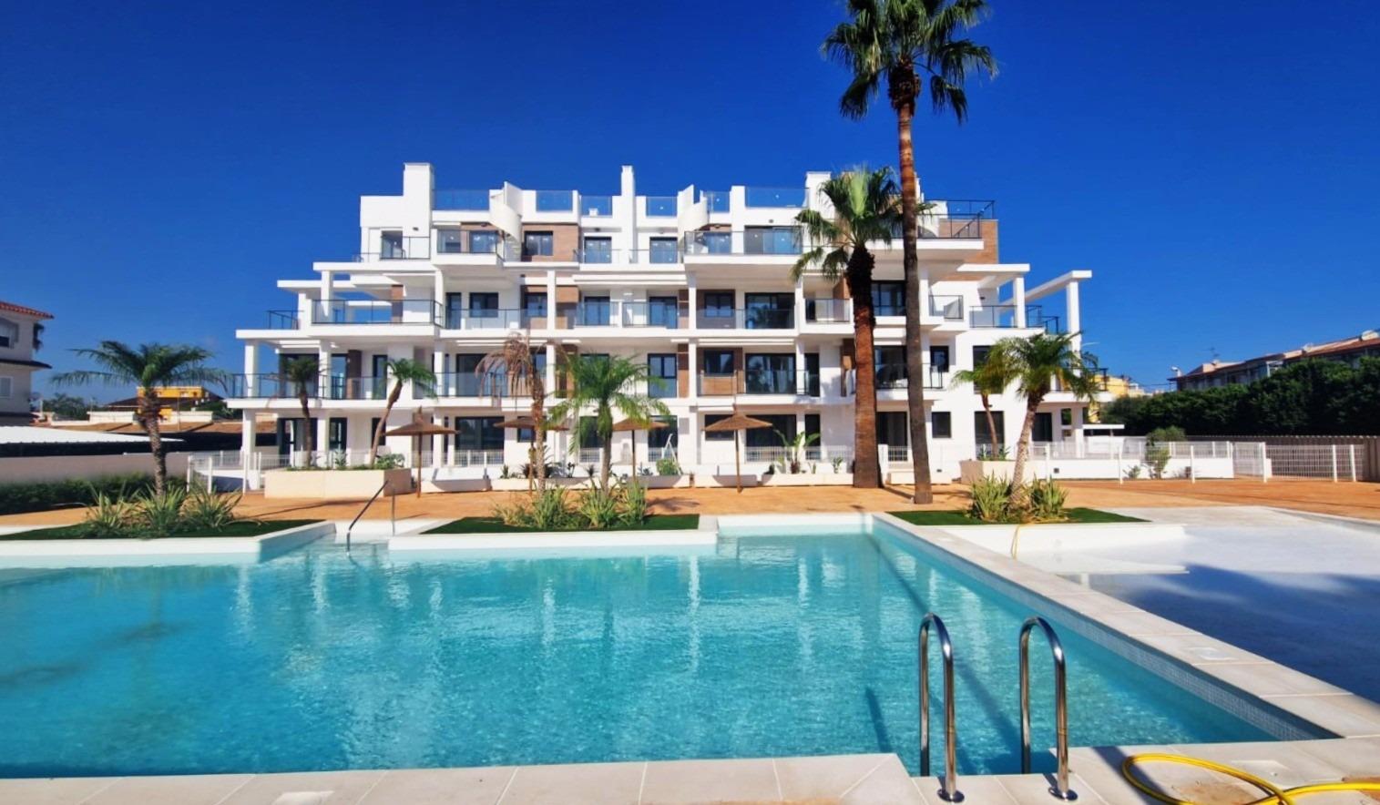 Penthouse w Denia, Alicante, Hiszpania 3 sypialnie, 82 mkw. nr 102423