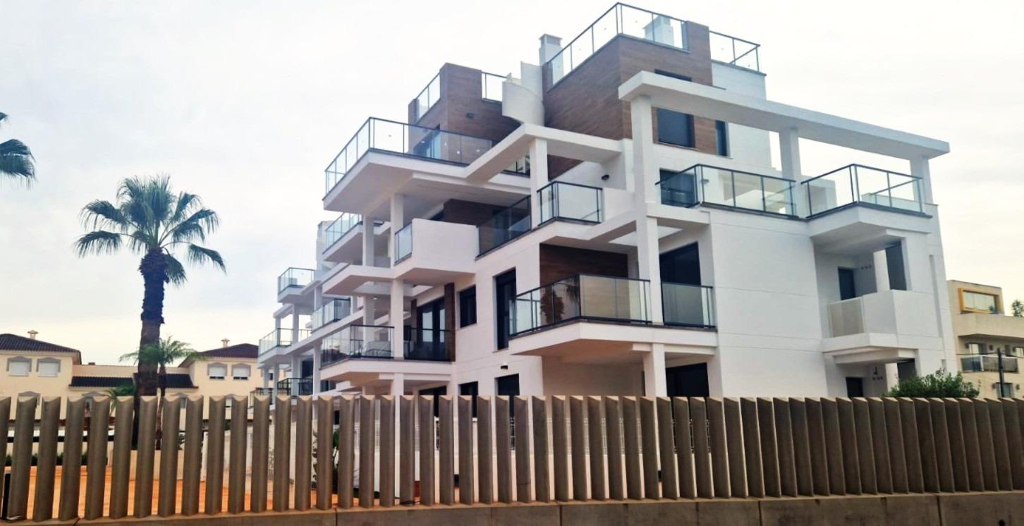 Penthouse w Denia, Alicante, Hiszpania 3 sypialnie, 82 mkw. nr 102423