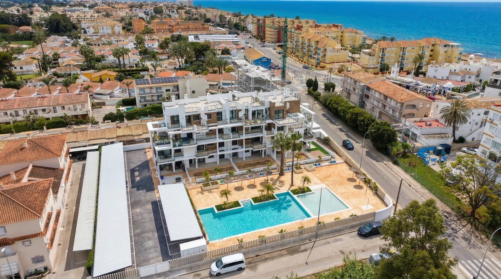 Penthouse w Denia, Alicante, Hiszpania 3 sypialnie, 82 mkw. nr 102423