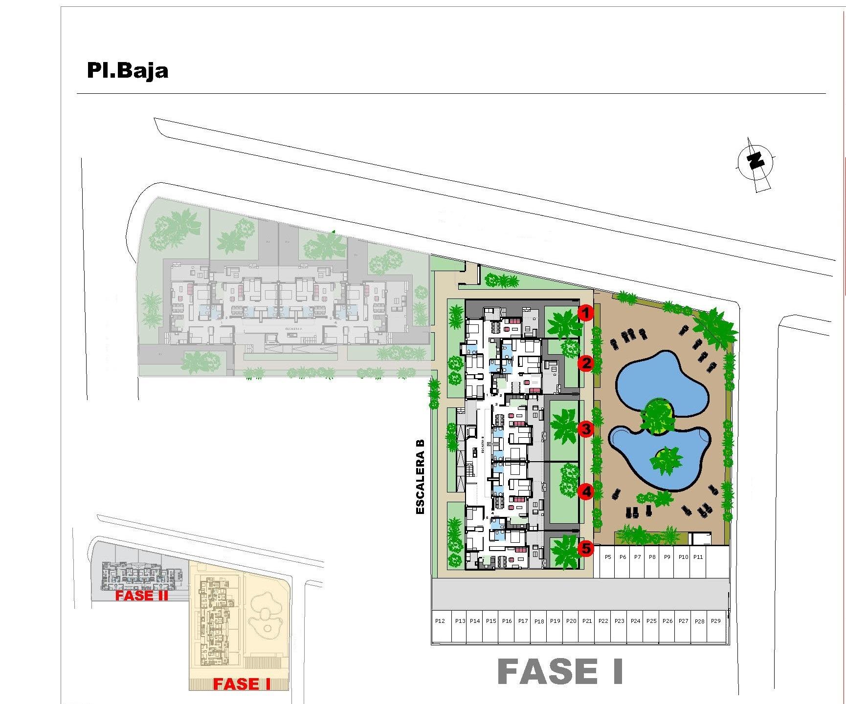 Penthouse w Denia, Alicante, Hiszpania 3 sypialnie, 82 mkw. nr 102423
