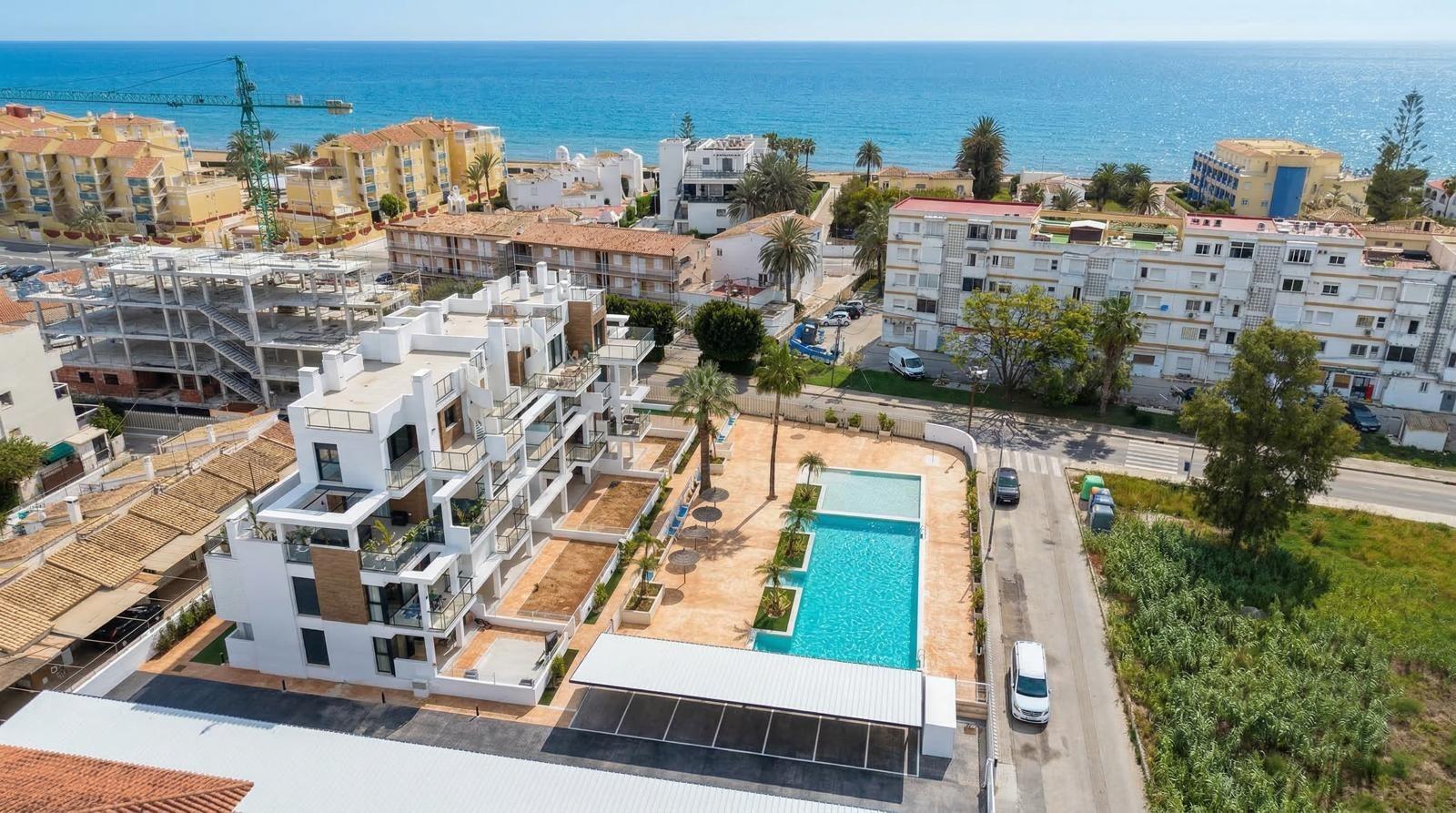 Penthouse w Denia, Alicante, Hiszpania 3 sypialnie, 82 mkw. nr 102423