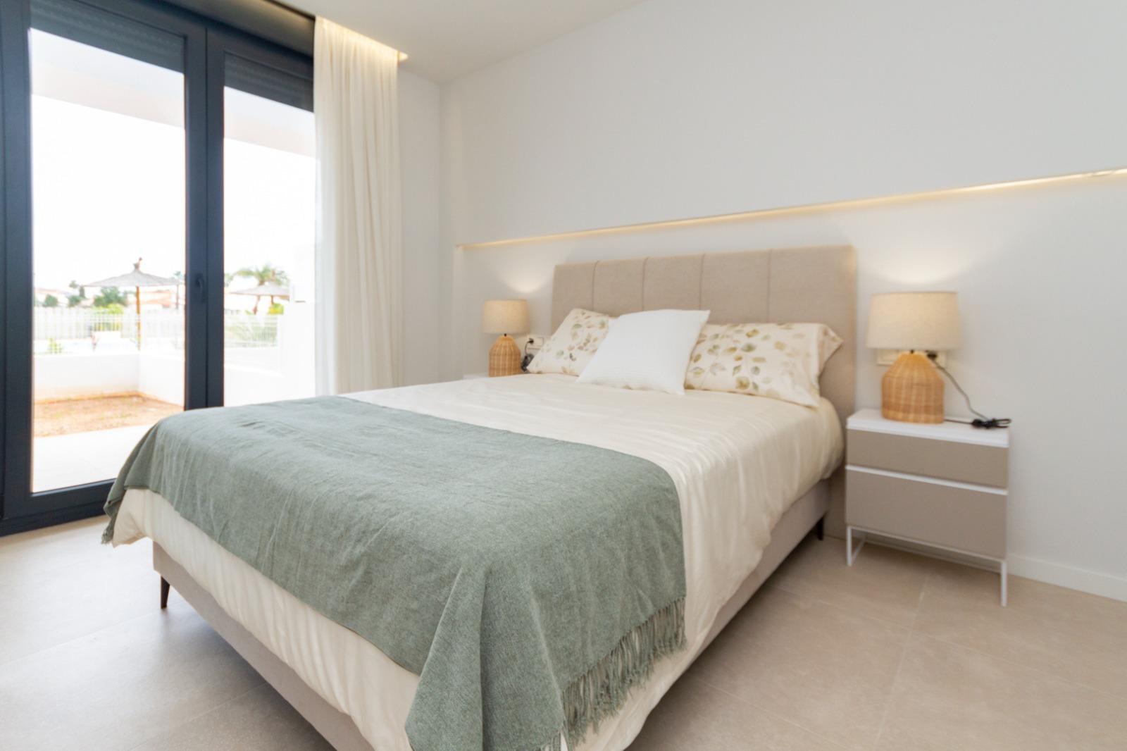 Penthouse w Denia, Alicante, Hiszpania 3 sypialnie, 82 mkw. nr 102423