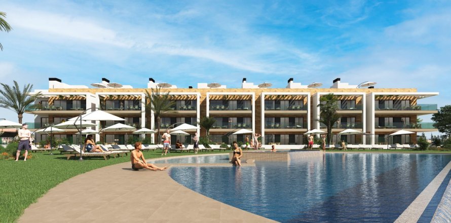 Apartment Los Alcazares, Murcia, Spain 3 bedrooms, 105 sq.m. No. 119758
