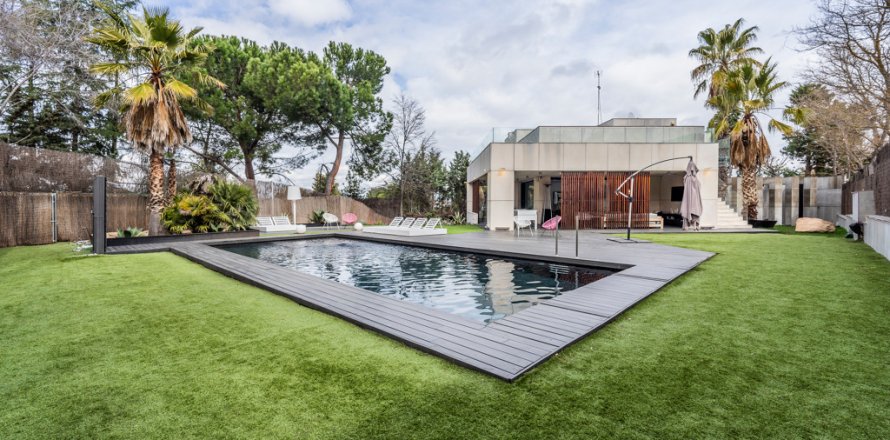 Huvila Alcobendas, Madrid, Espanja 7 makuuhuonetta, 700 m2 No. 108359
