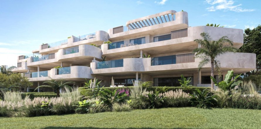Apartament w Estepona, Malaga, Hiszpania 3 sypialnie, 126.99 mkw. nr 174295