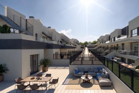House in Fuengirola, Malaga, Spain 3 bedrooms, 111.62 sq.m. No. 174297
