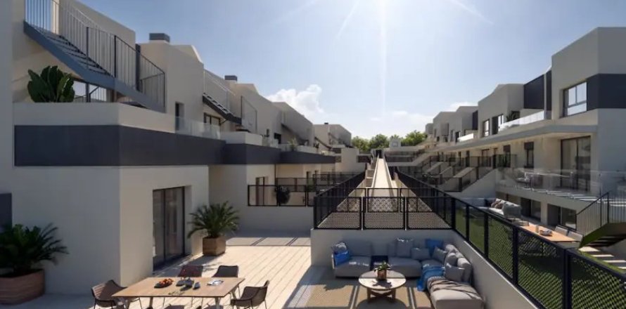 House in Fuengirola, Malaga, Spain 3 bedrooms, 111.62 sq.m. No. 174297
