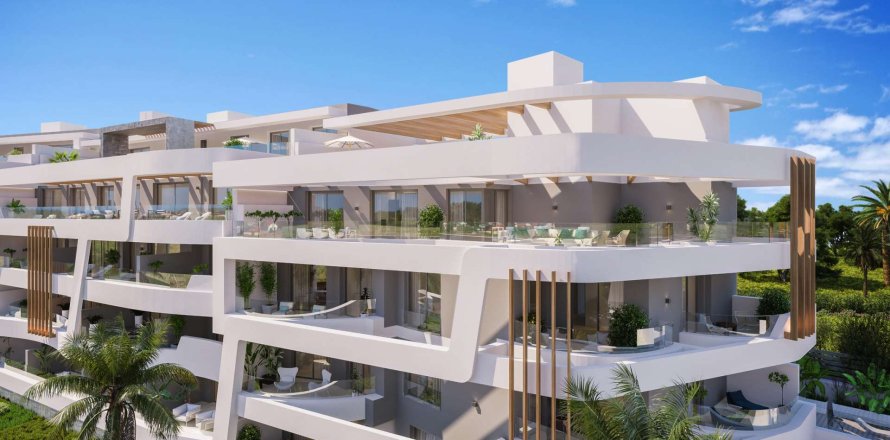 Apartment in Marbella, Malaga, Spain 2 bedrooms, 103 sq.m. No. 174291