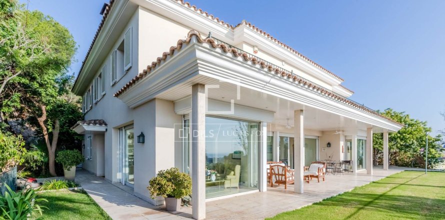 Villa in Sitges, Barcelona, Spain 5 bedrooms, 910 sq.m. No. 150487