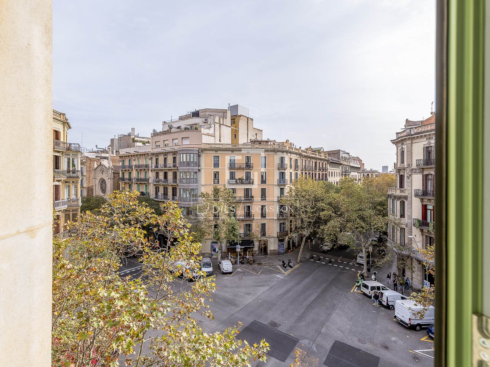 Lägenhet i Barcelona, Spanien 2 sovrum, 146 kvm. Nr. 150484