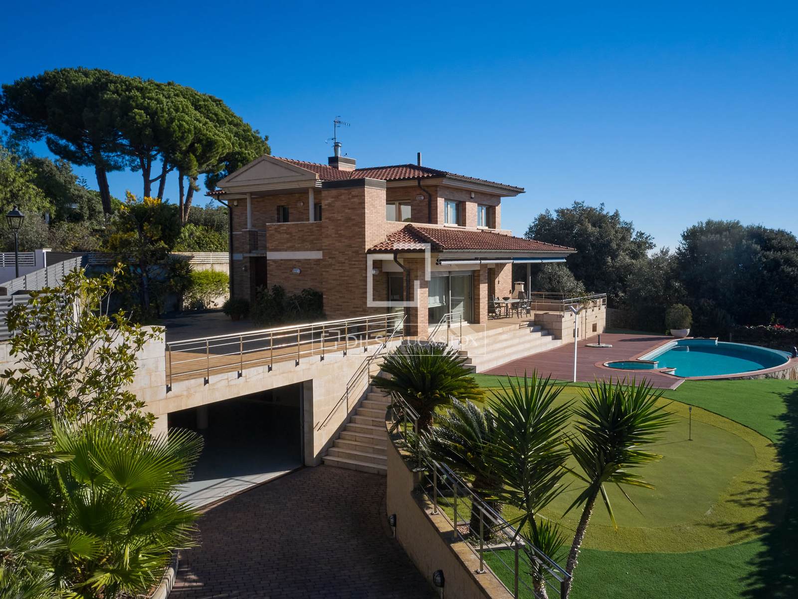 Villa in Sant Vicenc De Montalt, Barcelona, Spanien 5 Schlafzimmer, 604 m2 Nr. 150485