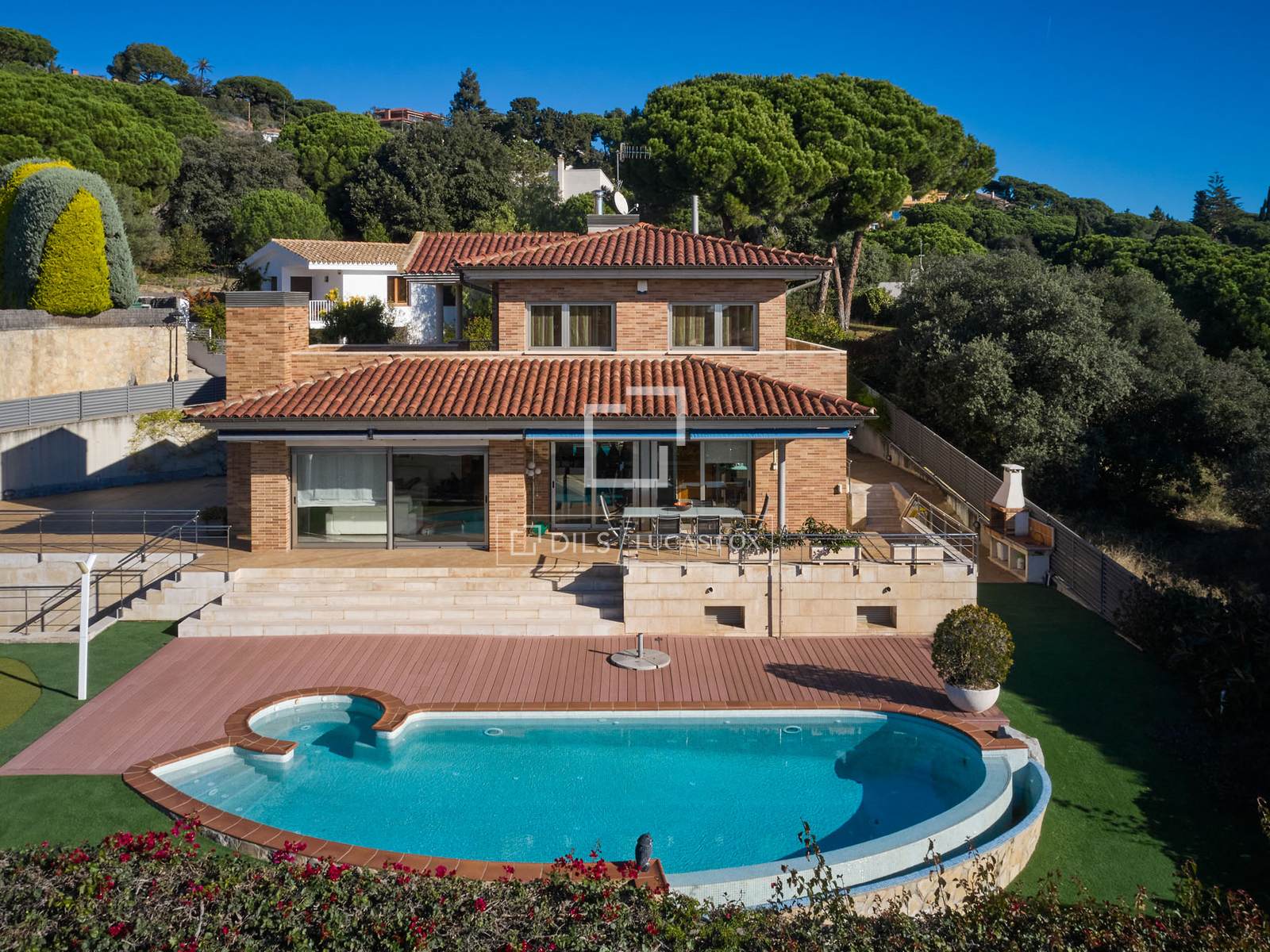 Villa in Sant Vicenc De Montalt, Barcelona, Spanien 5 Schlafzimmer, 604 m2 Nr. 150485