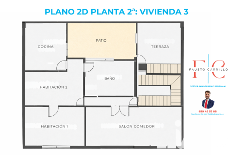Сasa en venta en Abarán, Murcia, España 8 dormitorios, 417 m2 No. 185553 - foto 23