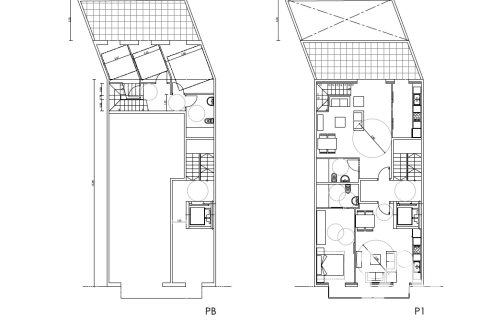 Tontti myytävänä Pineda de Mar, Barcelona, Espanja , 165 m2 No. 185555 - kuva 9