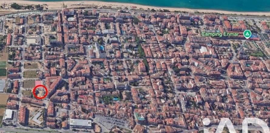 Tontti Pineda de Mar, Barcelona, Espanja 165 m2 No. 185555