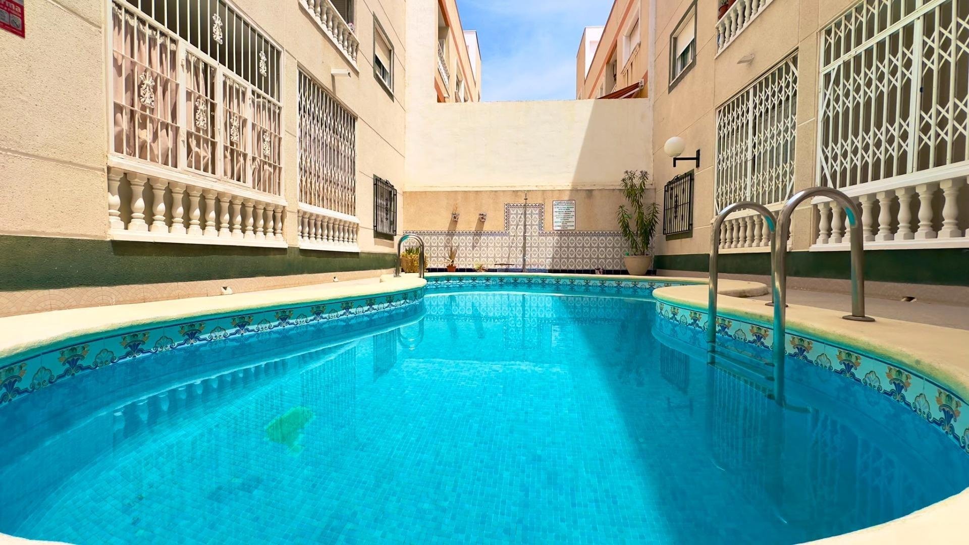 Apartment in Torrevieja, Alicante, Spain 1 bedroom, 51 sq.m. No. 184330