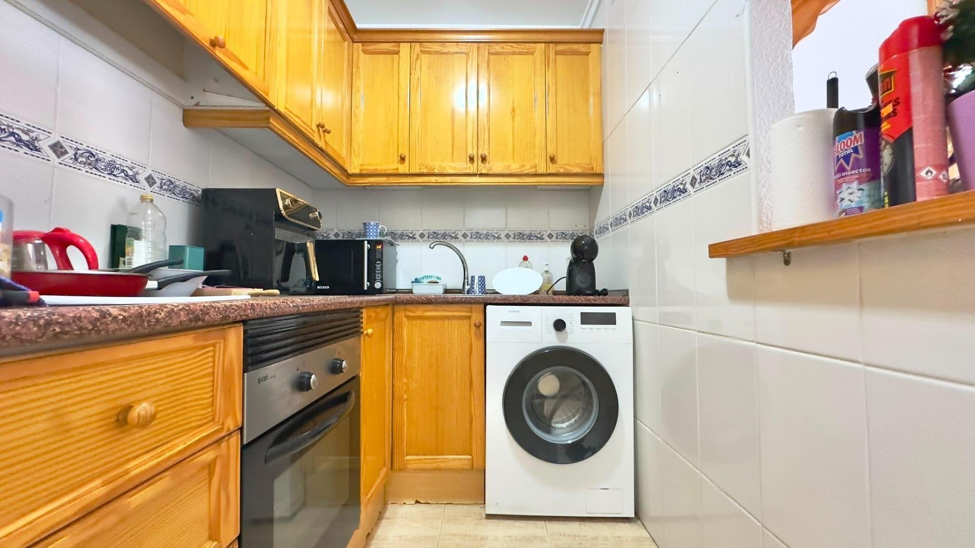 Apartment in Torrevieja, Alicante, Spain 1 bedroom, 51 sq.m. No. 184330