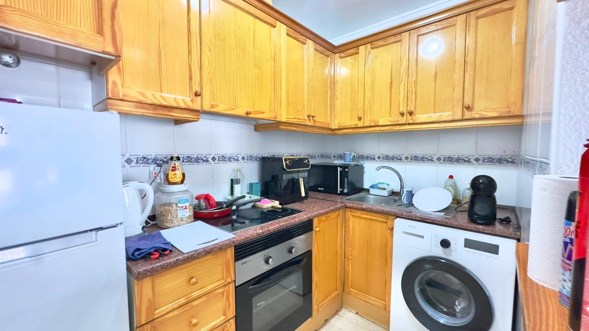 Apartment in Torrevieja, Alicante, Spain 1 bedroom, 51 sq.m. No. 184330