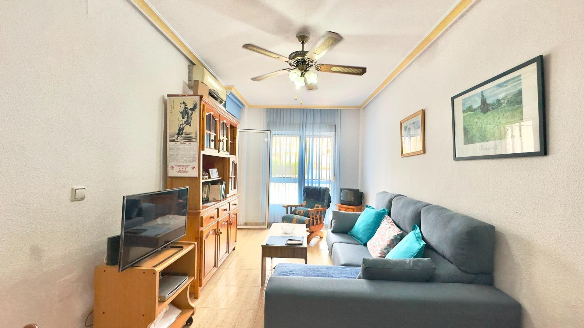 Apartment in Torrevieja, Alicante, Spain 1 bedroom, 51 sq.m. No. 184330