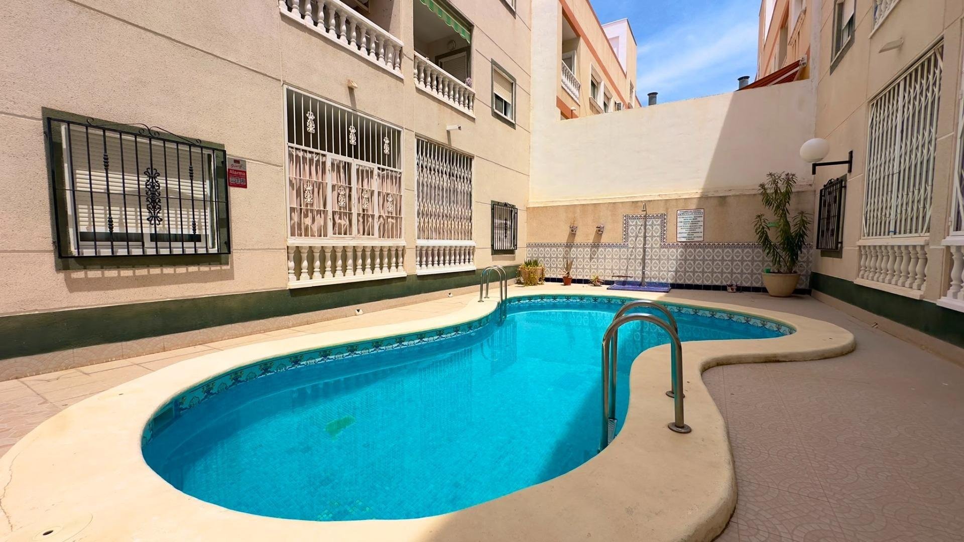 Apartment in Torrevieja, Alicante, Spain 1 bedroom, 51 sq.m. No. 184330