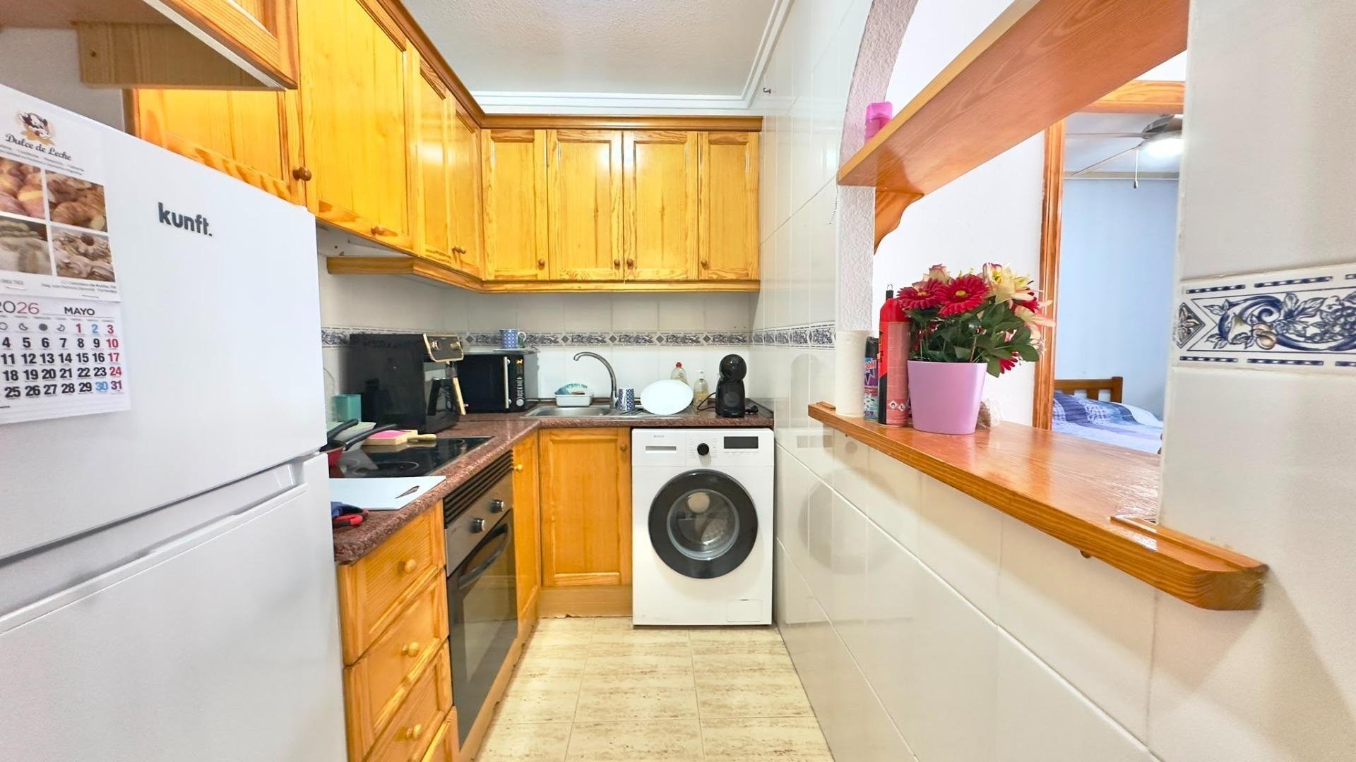 Apartment in Torrevieja, Alicante, Spain 1 bedroom, 51 sq.m. No. 184330