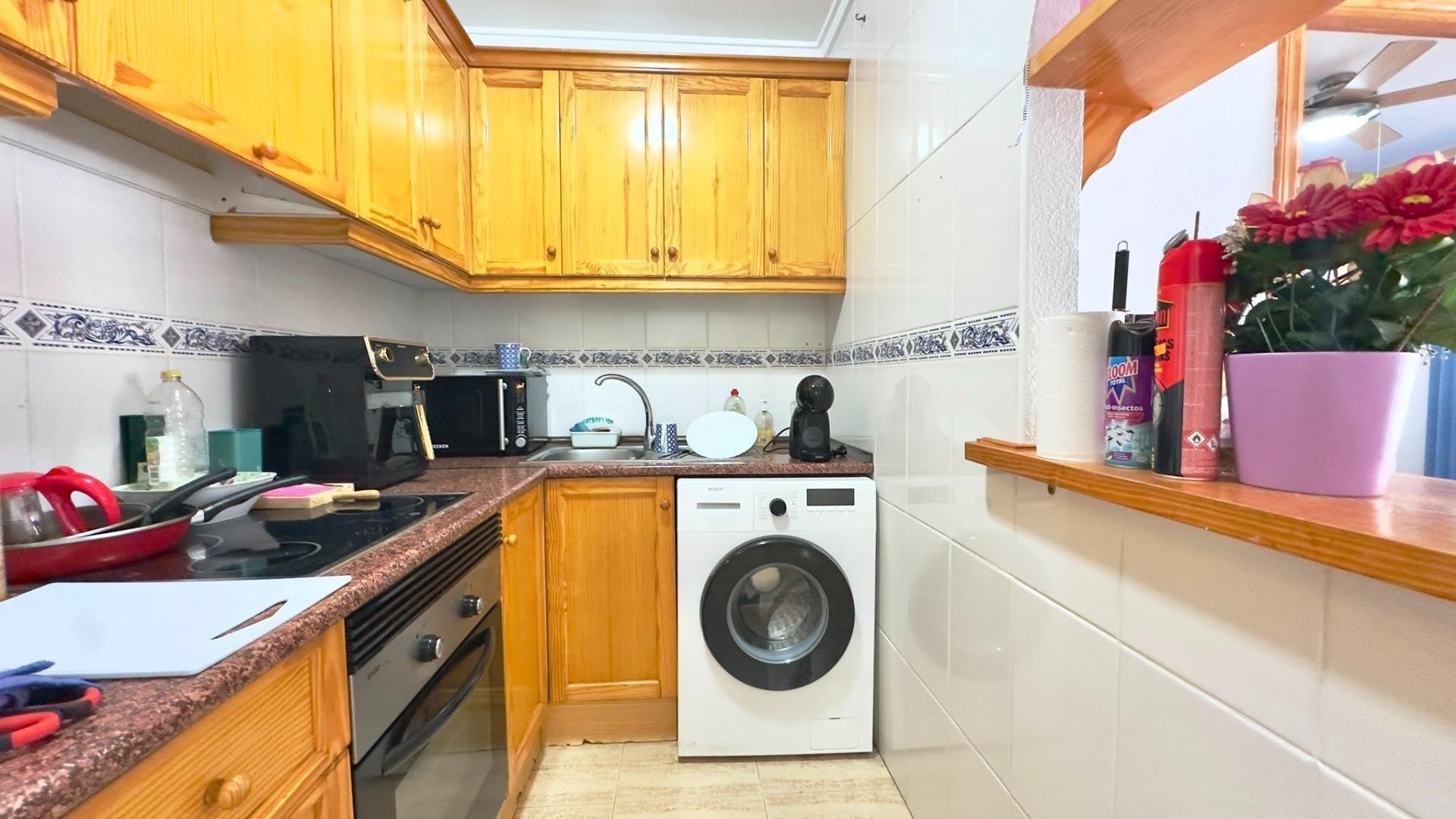 Apartment in Torrevieja, Alicante, Spain 1 bedroom, 51 sq.m. No. 184330